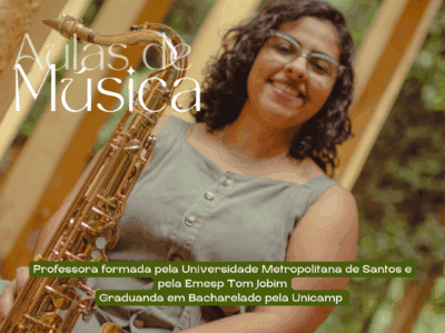 Aulas de Saxofone