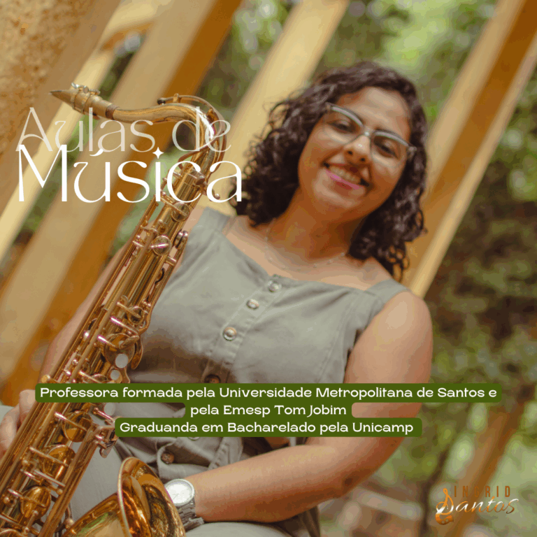 Aulas de Saxofone — Campinas