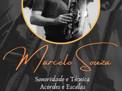 Aulas de Música (Presencial e ON-Line)