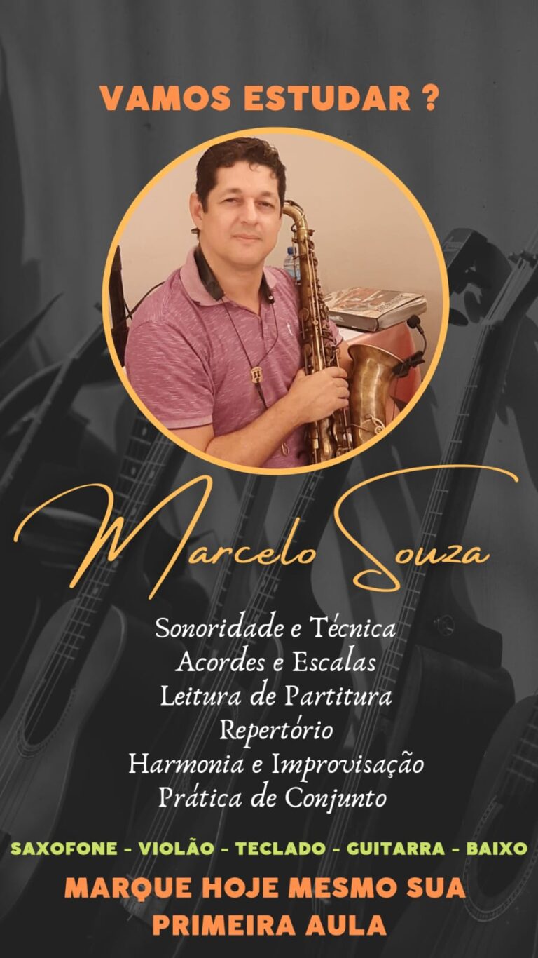 Aulas de Música (Presencial e ON-Line) — Juiz de Fora