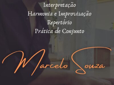 Aulas de Música (Presencial e ON-Line)