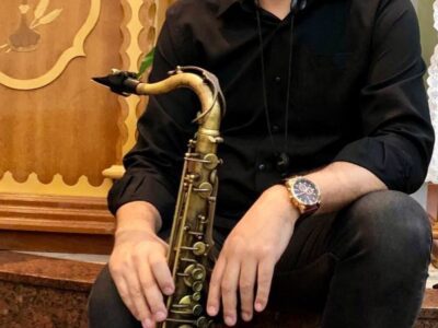 Saxofonista | Músico | Banda
