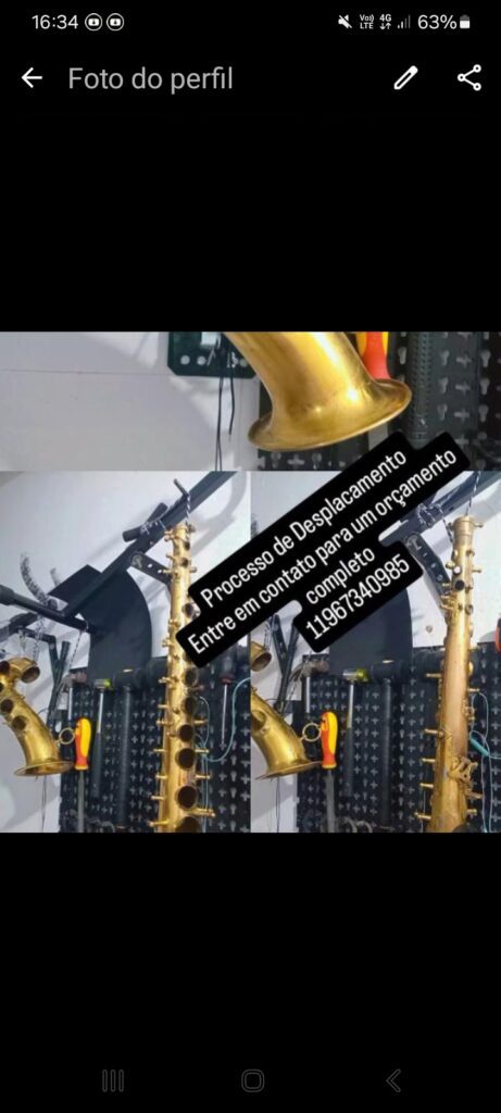 Foto principal do perfil