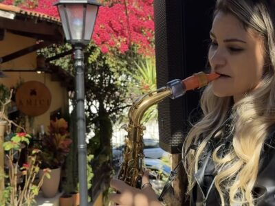 Saxofonista | Eventos | Shows