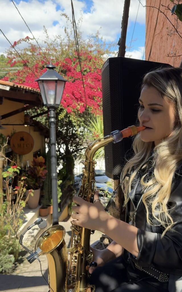 Saxofonista | Eventos | Shows