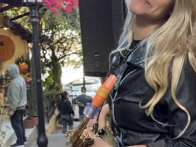 Saxofonista | Eventos | Shows