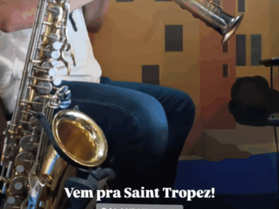 Saxofonista p/ Eventos
