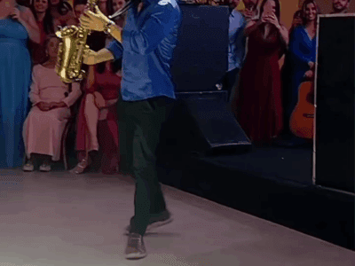 Saxofonista p/ Eventos