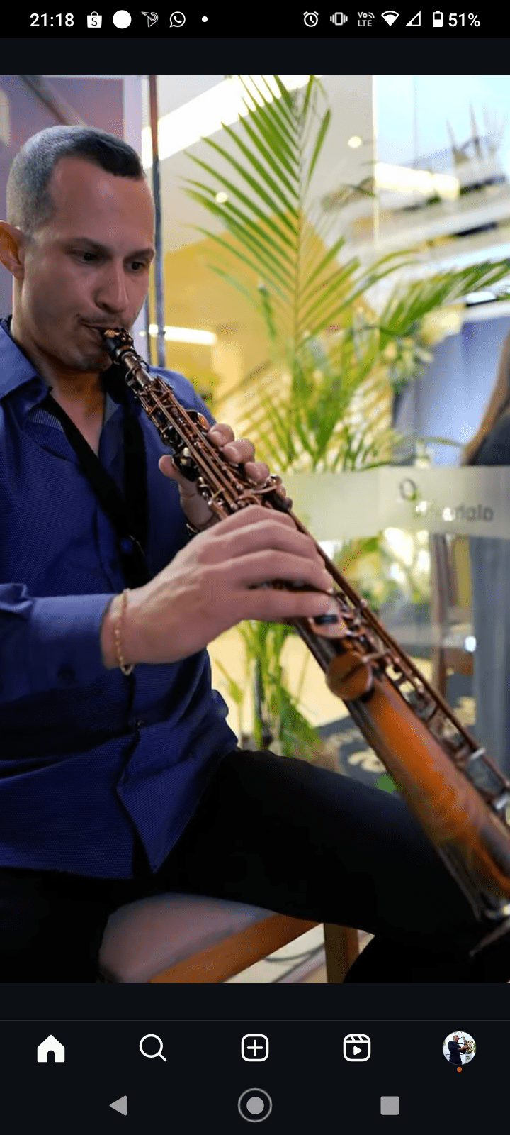 Saxofonista p/ Eventos — Juiz de Fora