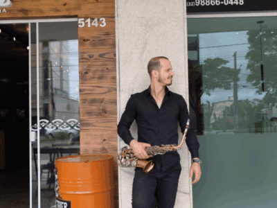 Saxofonista p/ Eventos