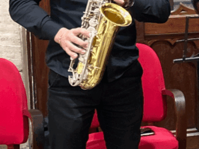 Saxofonista p/ Eventos