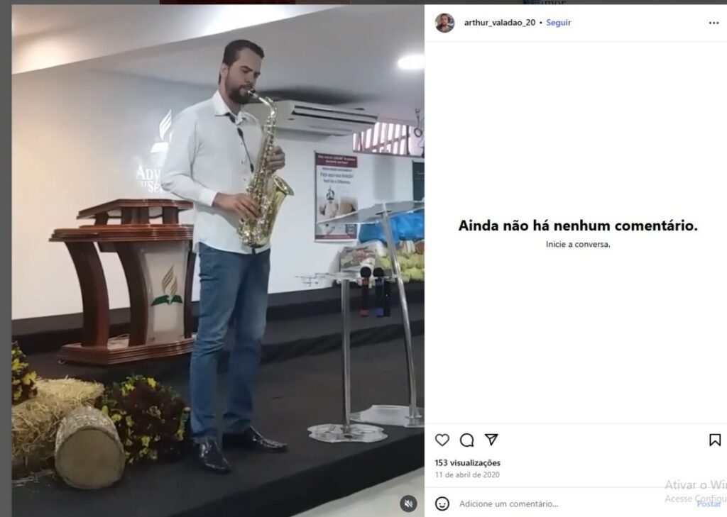Saxofonista