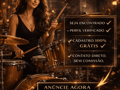 MÚSICOS | QUEM NÃO APARECE, NÃO É CONTRATADO!