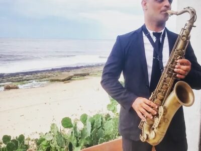 Saxofonista para eventos