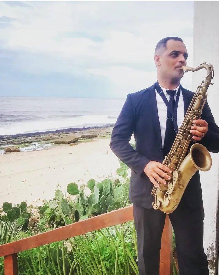 Saxofonista para eventos