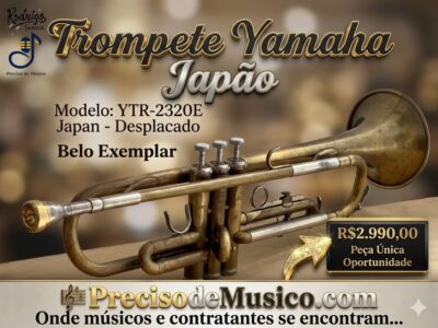 Trompete Yamaha JapãO - Made In Japan