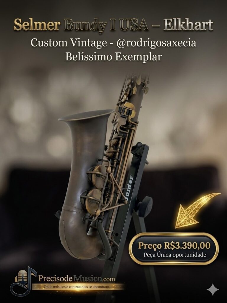 Saxofone SELMER — Americana