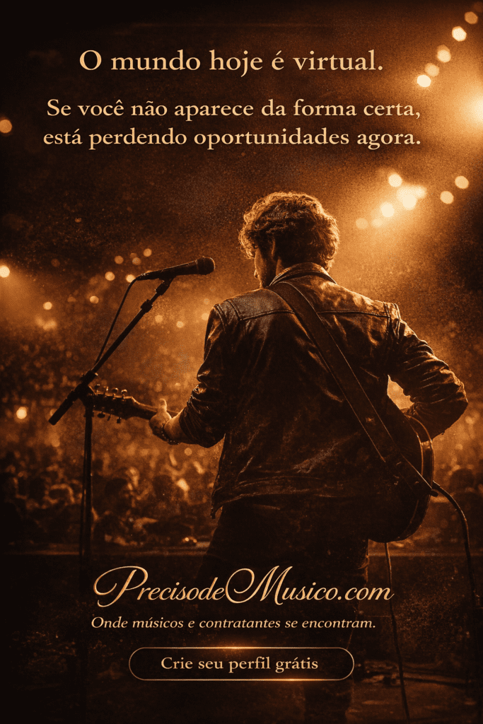 MÚSICOS | PRECISO DE MÚSICO