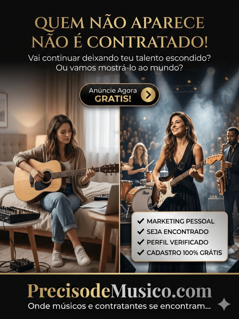 MÚSICOS | SAXOFONISTA | GUITARRISTA | BATERISTA
