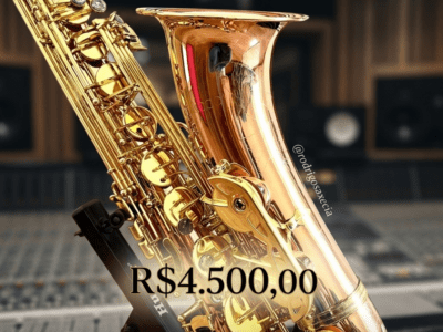 Sax Tenor Dakapo (Seminovo)