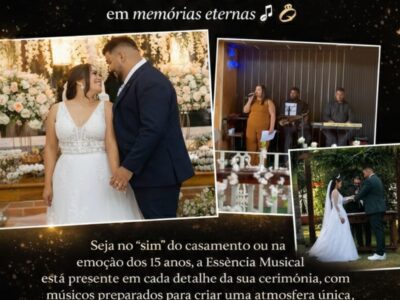Músicos para casamento e eventos