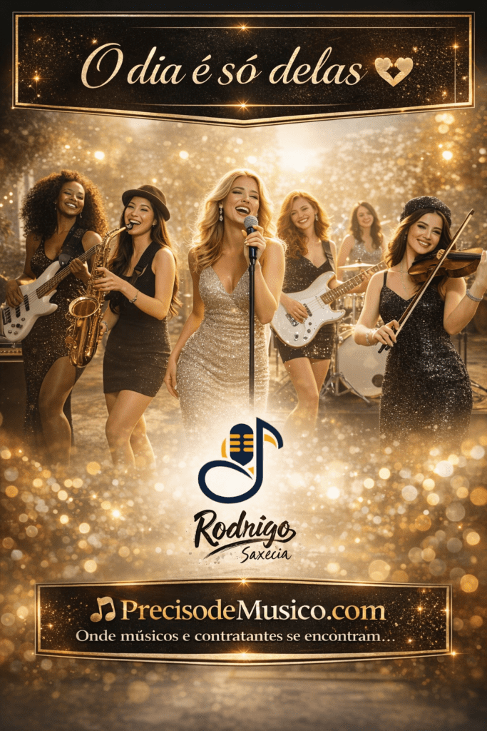 Mulheres | Sax | Guitarra | Baixo | PrecisodeMusico