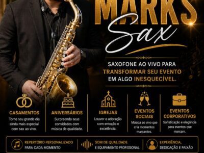 Aula De Saxofone 🎷