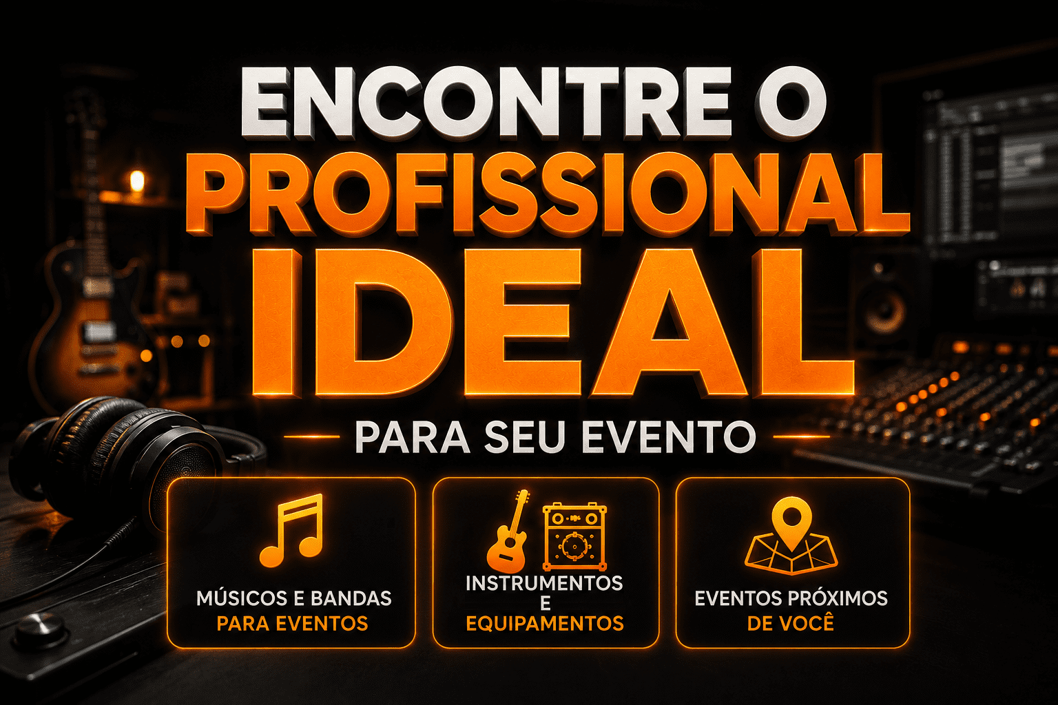 PrecisodeMusico.com.br - plataforma premium de busca