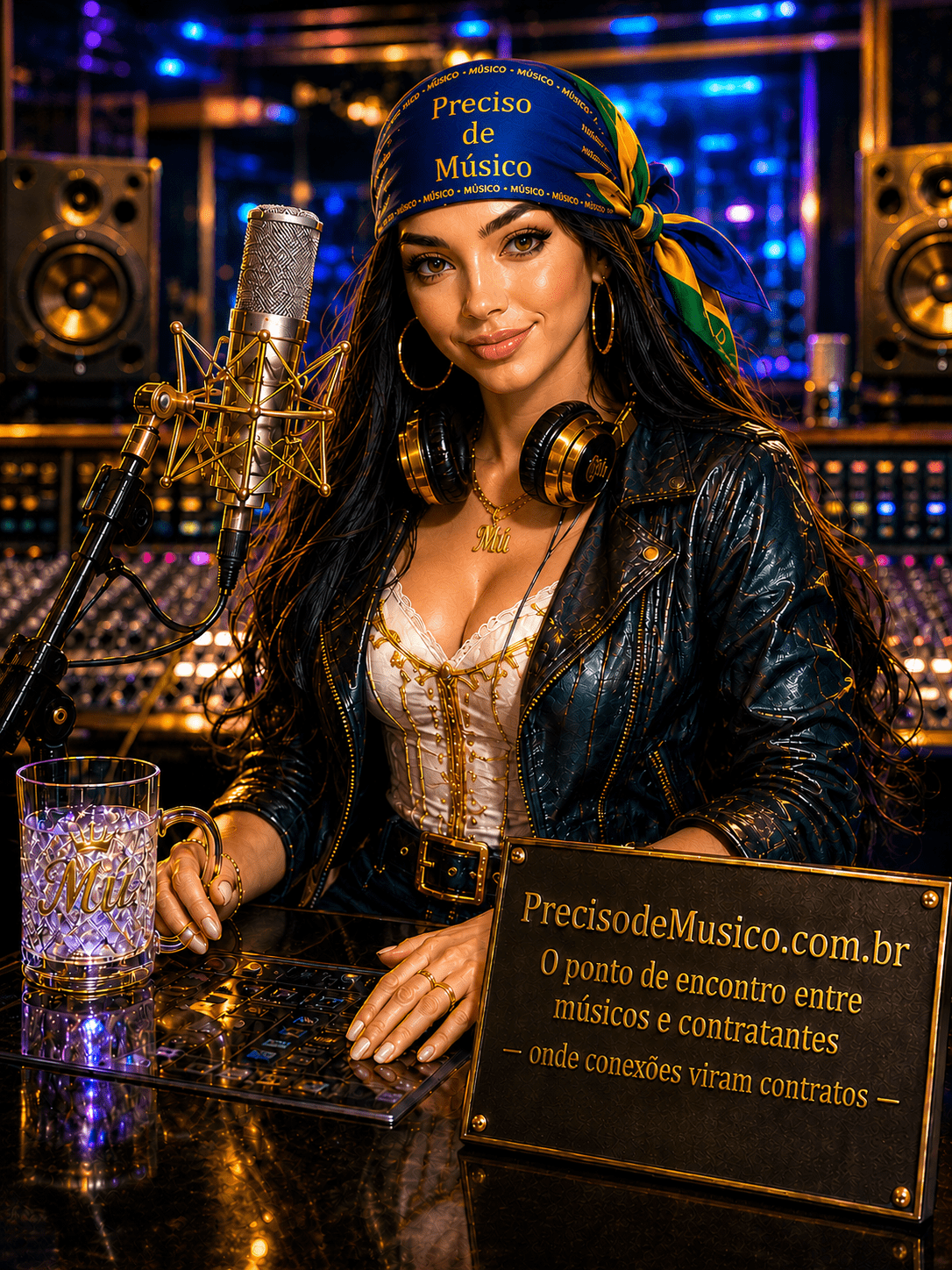 Mú — assistente do PrecisodeMúsico