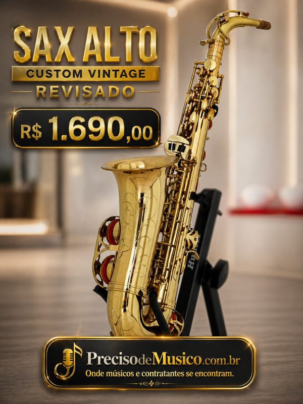 SAX ALTO – CUSTOM VINTAGE