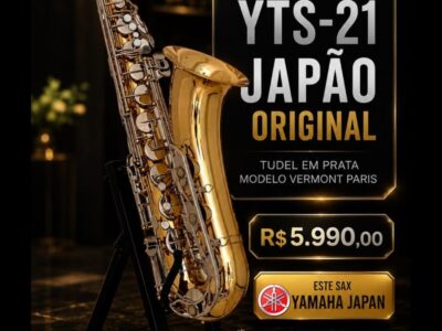 Sax Tenor YTS-21 Yamaha - JapãO