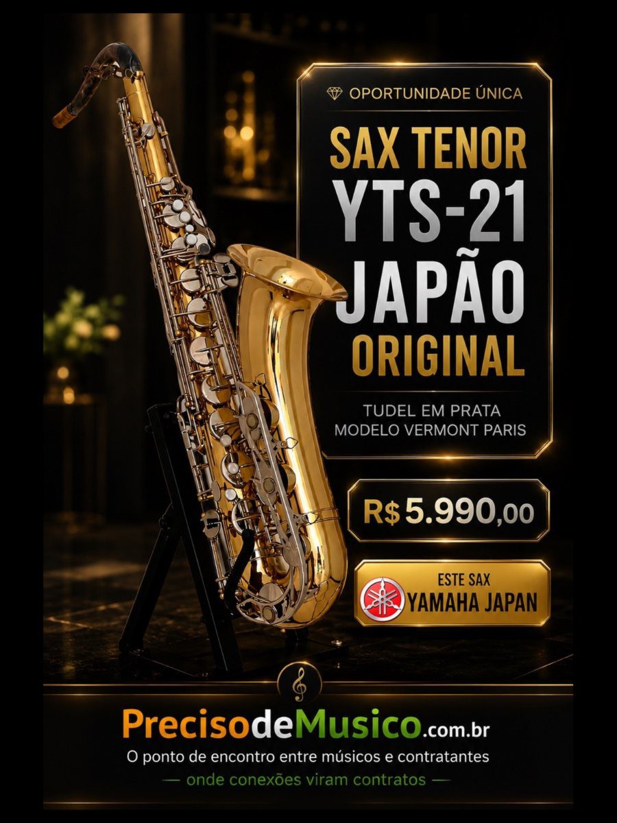 Sax Tenor YTS-21 Yamaha – JapãO