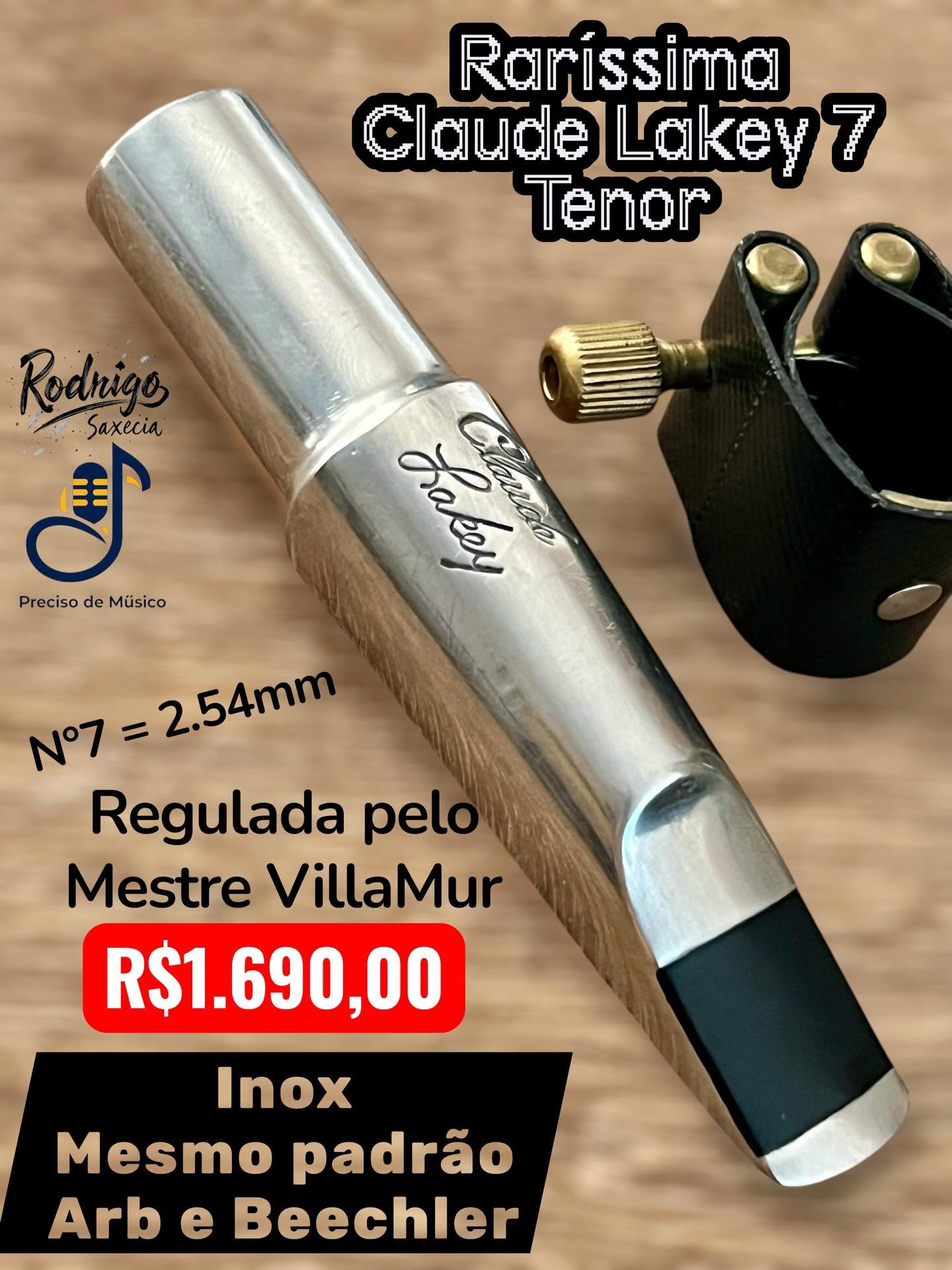 Boquilha Tenor