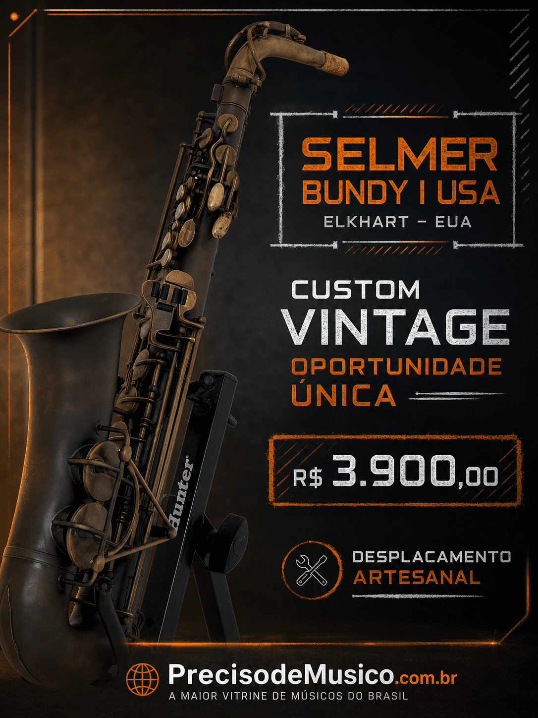 Sax Alto Selmer