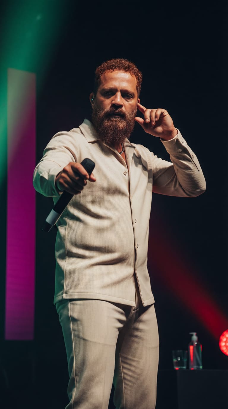 Cantor Markkin – Música ao Vivo