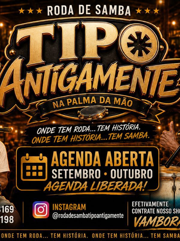 Roda de Samba Tipo Antigamente | SP — São Paulo - SP
