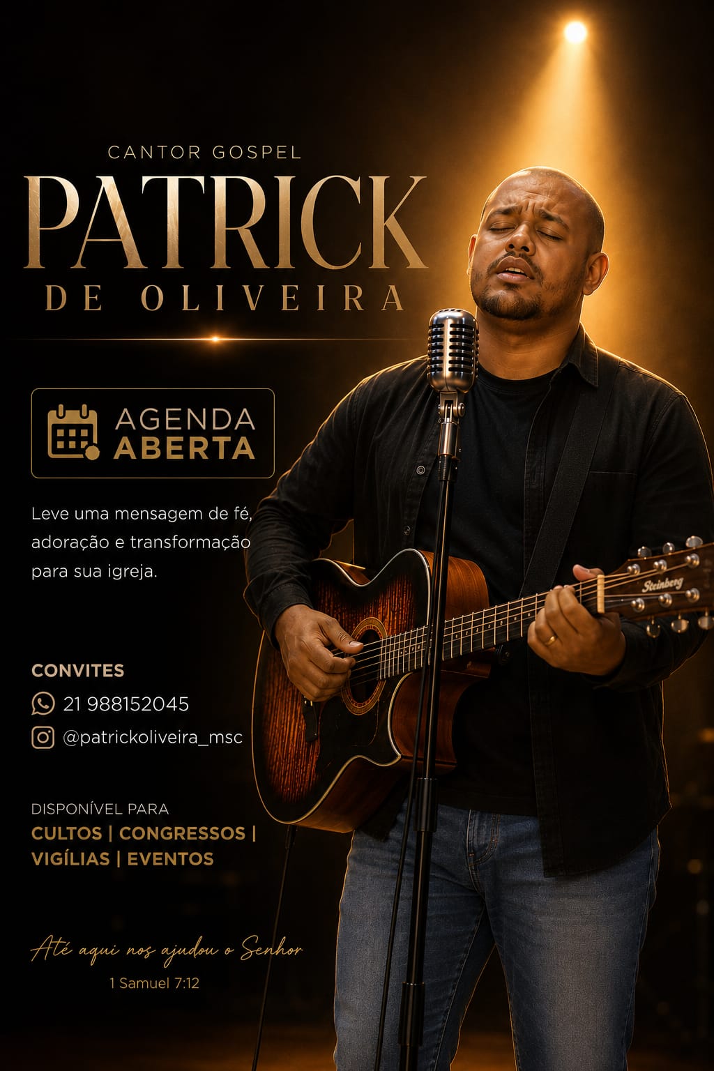 Cantor Gospel – Itaboraí RJ