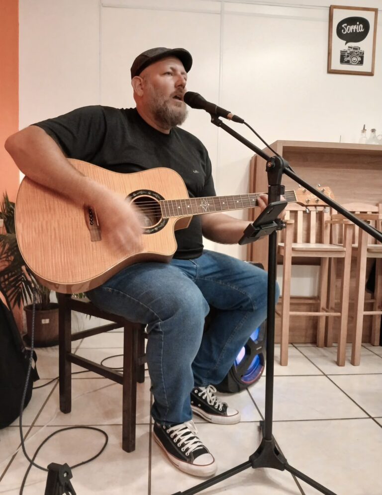 Papaulo Rosa Acústico – Orleans SC — Orleans - SC