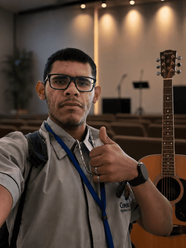 Ministro de Louvor | Voz e… — Belo Horizonte - MG