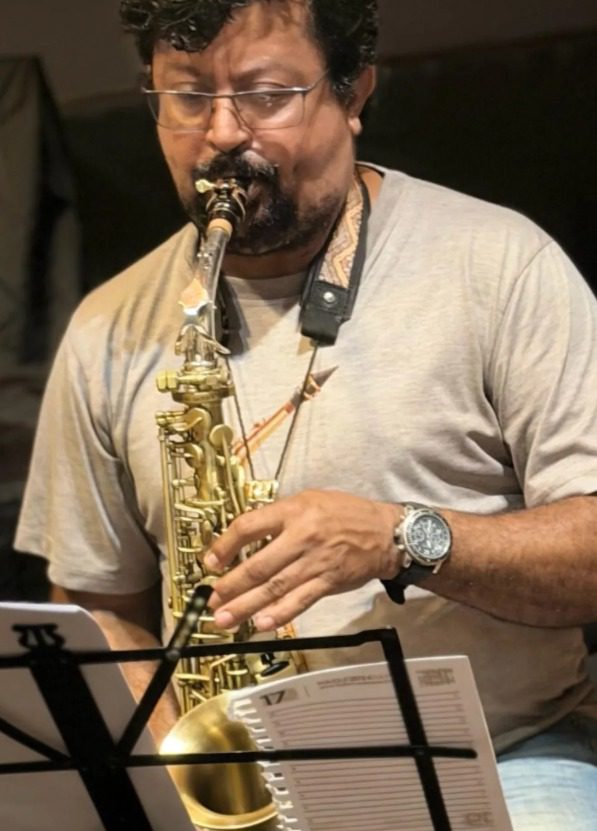 Saxofonista Cláudio Bezerra – Macaé — Macaé - RJ
