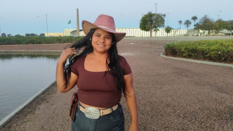 Thamy Reis – A Vaqueira do Piseiro — Águas Lindas de Goiás - GO