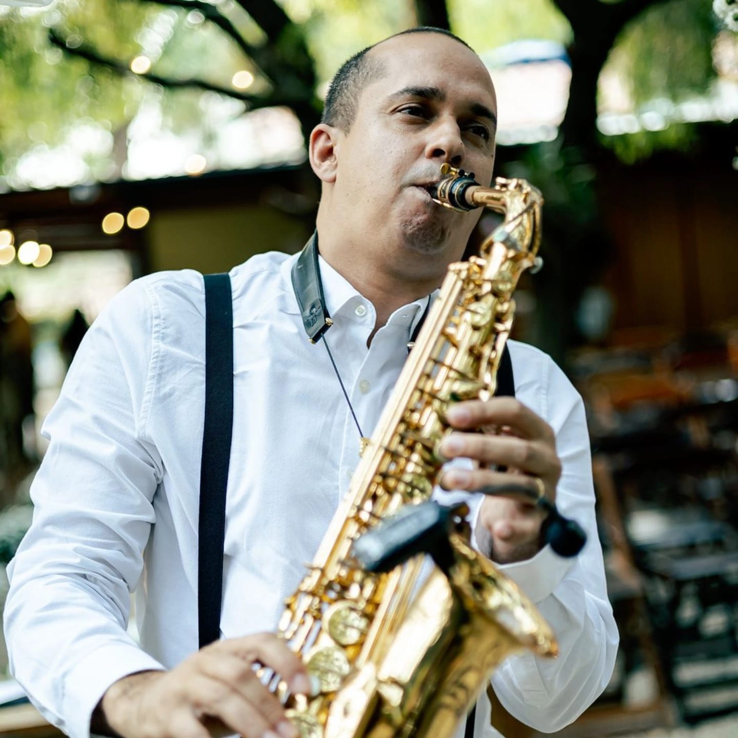 Saxofonista Joelton Nogueira