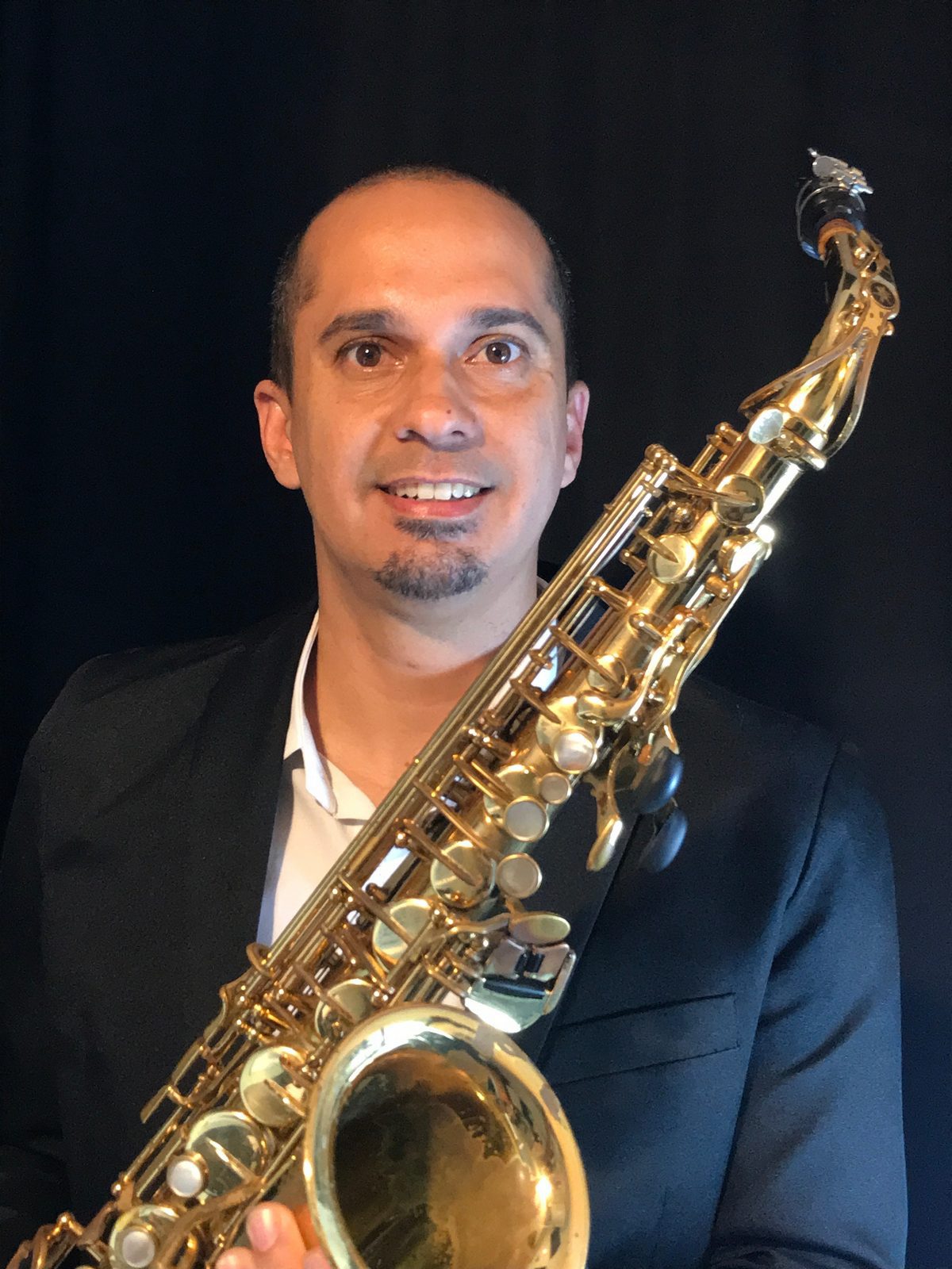 Saxofonista Joelton Nogueira