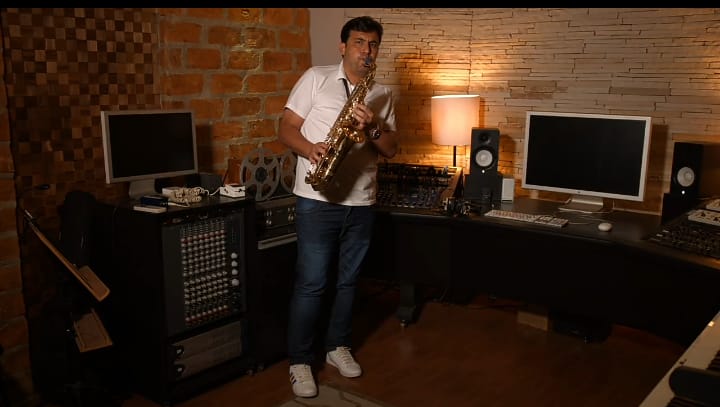 Saxofonista Hudson Antunes — Sorocaba - SP