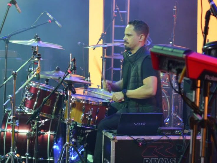 Baterista Profissional | Fabrício — Bocaiúva - MG