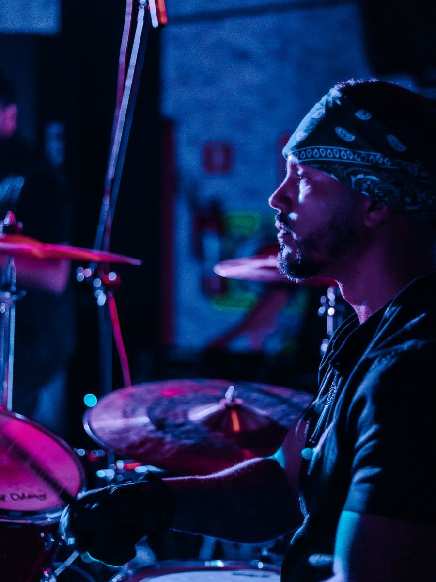 Perfil de Van Baterista