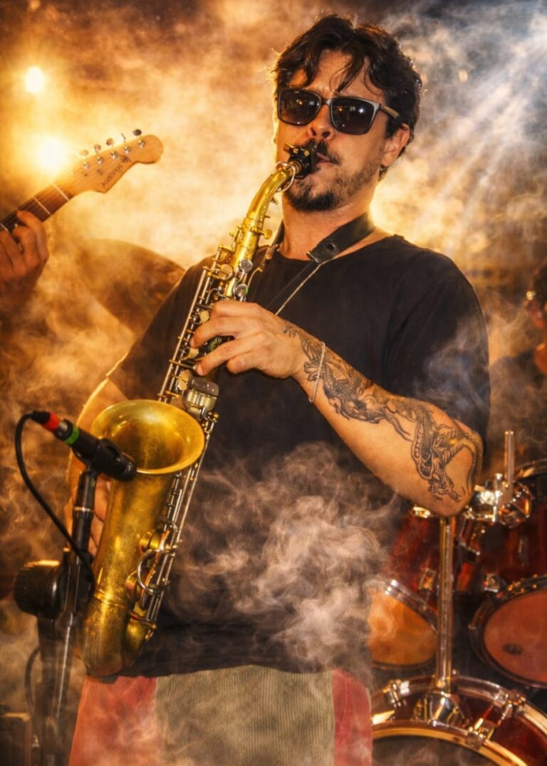 Saxofonista Edu Ribeiro – MG — São Lourenço - MG