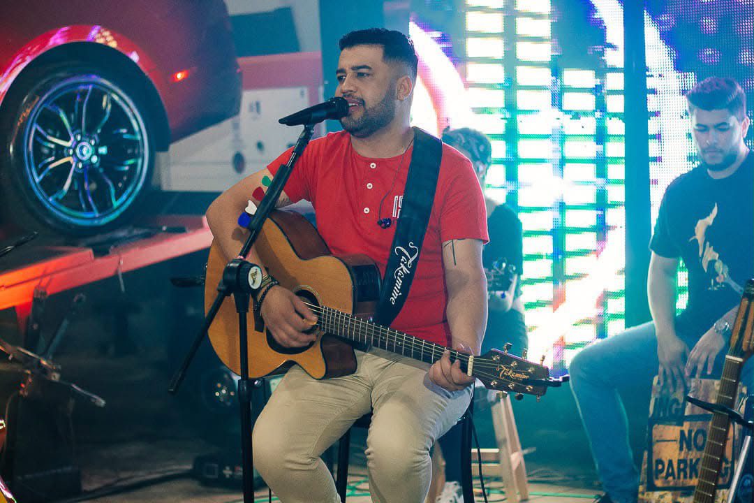 Cantor Voz e Violão – Palhoça SC