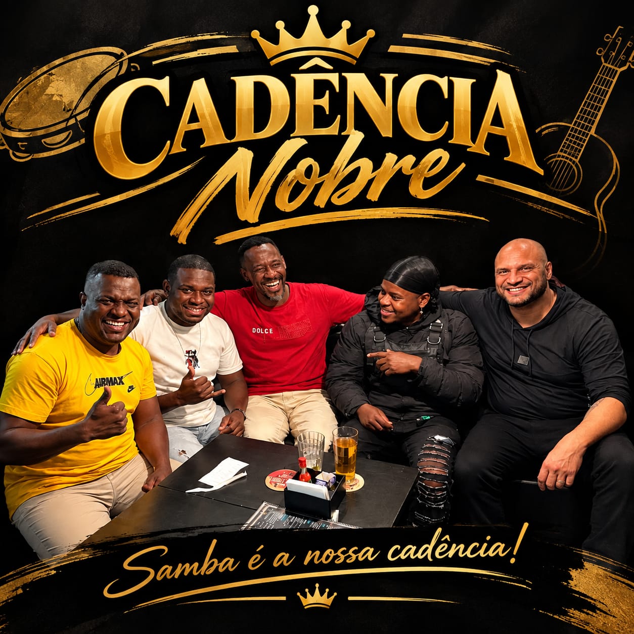 Grupo Cadência Nobre – Samba
