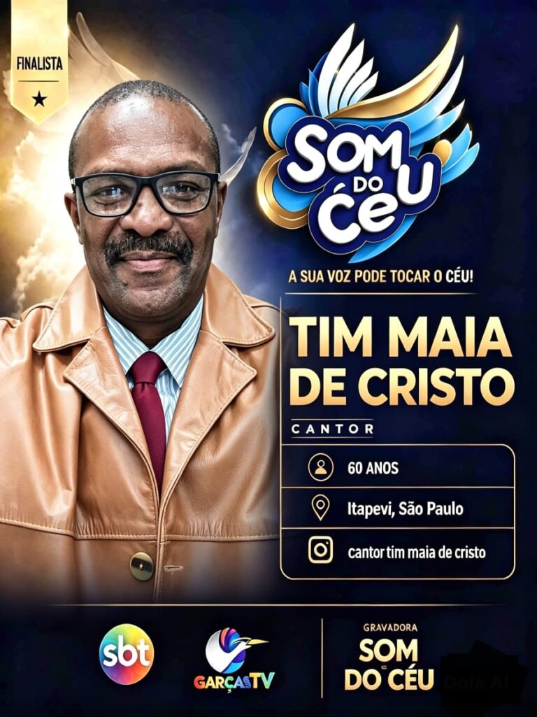 Cantor Gospel | Tim Maia de Cristo — Itapevi - SP